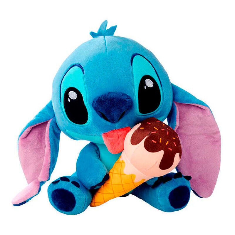 Peluche Stitch Helado Disney 25cm