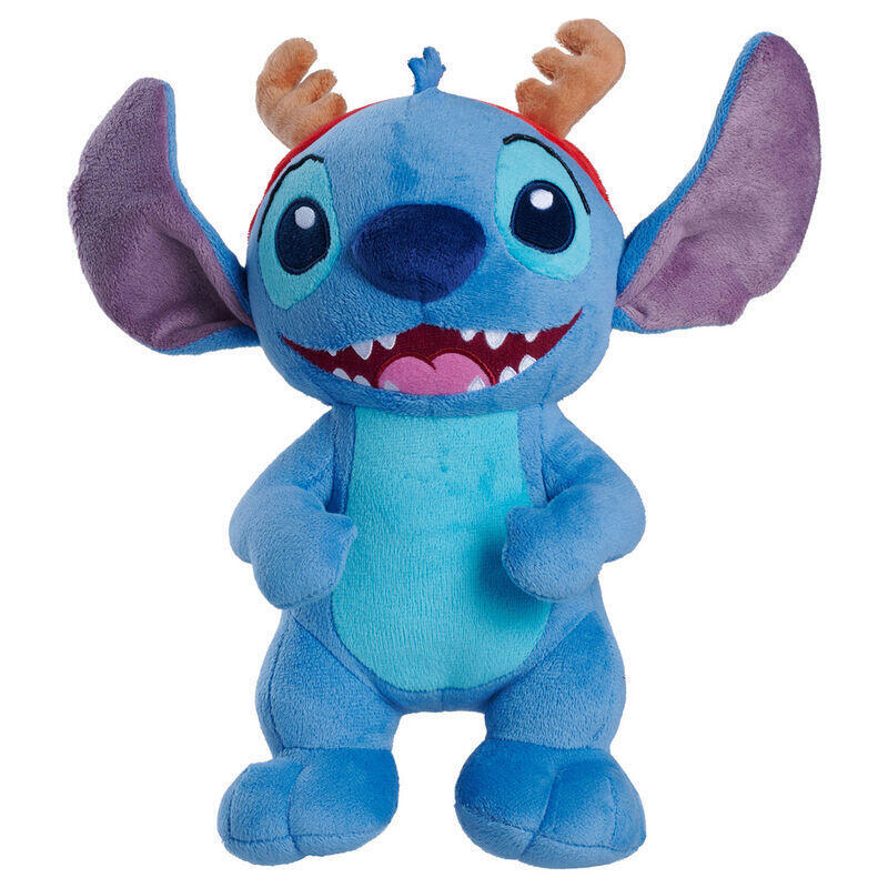 Peluche Stitch Reno Disney 25cm
