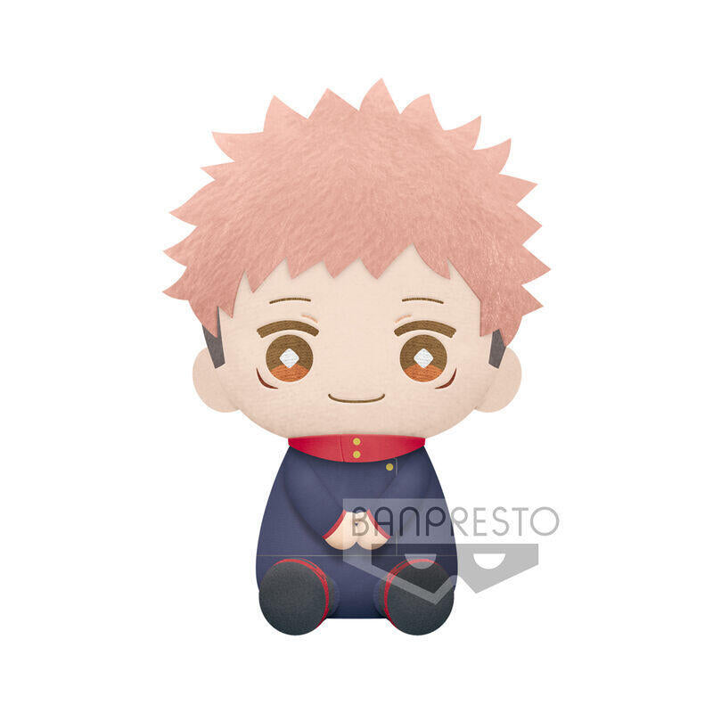 Peluche Yuji Itadori Jujutsu Kaisen 20cm