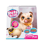 Peluche Zuru Pets Alive Booty Shaking Pups - Pug,  9521