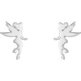 Pendientes Campanilla Disney Plata