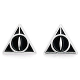Pendientes Deathly Hallows Harry Potter