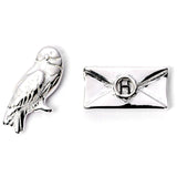 Pendientes Hedwig And Letter Harry Potter
