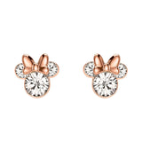 Pendientes Minnie Disney Plata