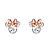 Pendientes Minnie Disney Plata
