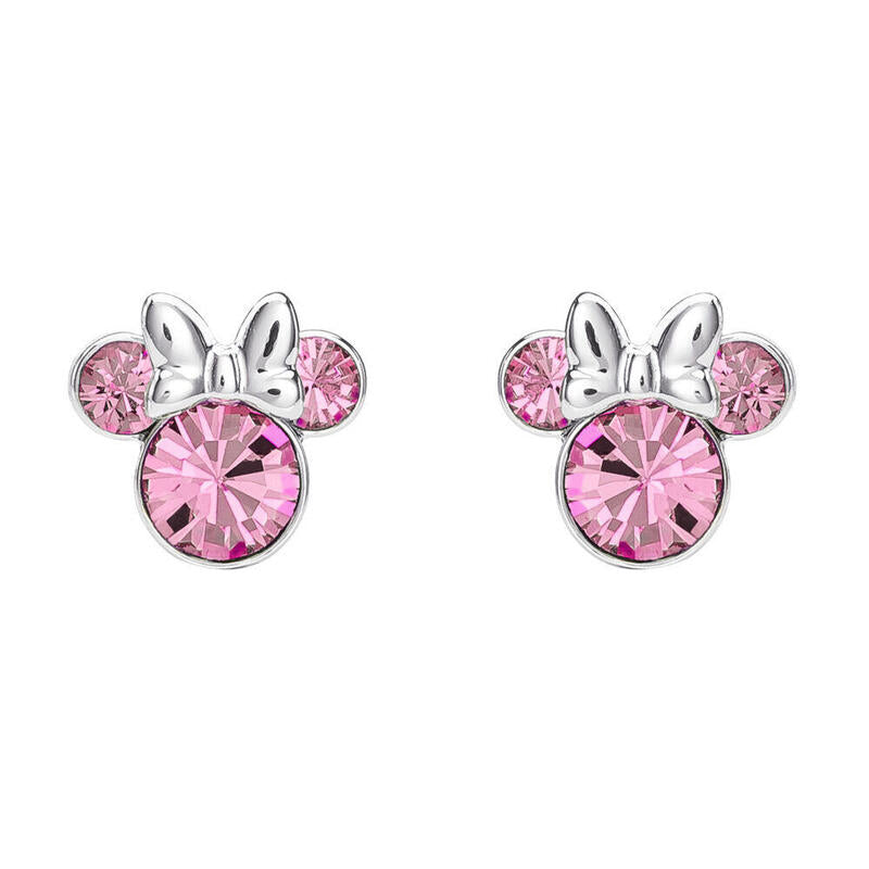 Pendientes Minnie Disney Plata