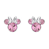 Pendientes Minnie Disney Plata