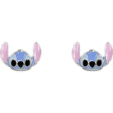 Pendientes Stitch Disney Plata