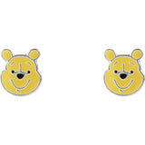 Pendientes Winnie The Pooh Disney Plata