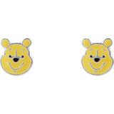 Pendientes Winnie The Pooh Disney Plata
