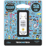 Pendrive 16gb Tech One Tech No Es Tuyo Usb 2.0