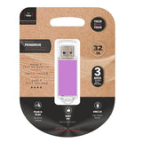Pendrive 32gb Tech One Tech Basic Usb 2.0 Purpura Claro