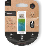 Pendrive 32gb Tech One Tech Be Ocean Usb 2.0 Verde Degradado