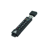 Pendrive Apricorn Usb 3.0 64gb Securekey 256bit Aes-Xts, Ip58