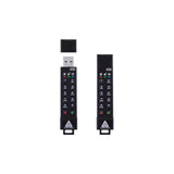 Pendrive Apricorn Usb 3.0 64gb Securekey 256bit Aes-Xts, Ip58