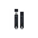 Pendrive Apricorn Usb 3.0 64gb Securekey 3z, 256bit Aes, Ip57,