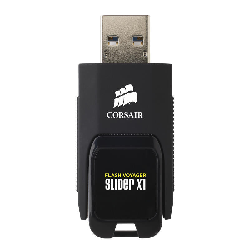 Pendrive Corsair Voyager Slider X1 64gb 64gb Usb 3.0 Negro