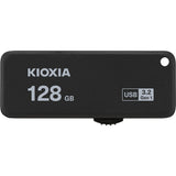 Pendrive Kioxia Transmemory U365 128 Gb Usb Tipo A 3.2 Gen 1 (3.1 Gen 1) Negro