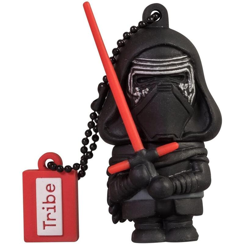 Pendrive Tribe Star Wars Usb 2.0 16gb Kylo Ren Nv