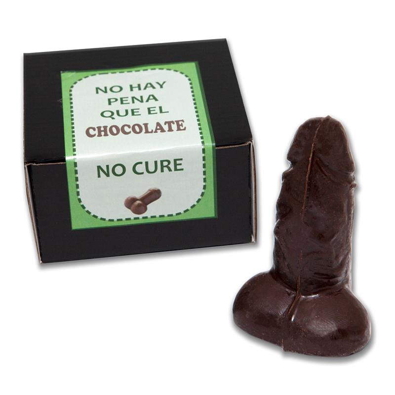 Pene De Chocolate Puro 100 Gr