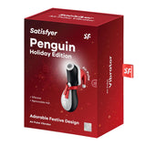 Succionador  Penguin Holiday Edition - Edición Navidad