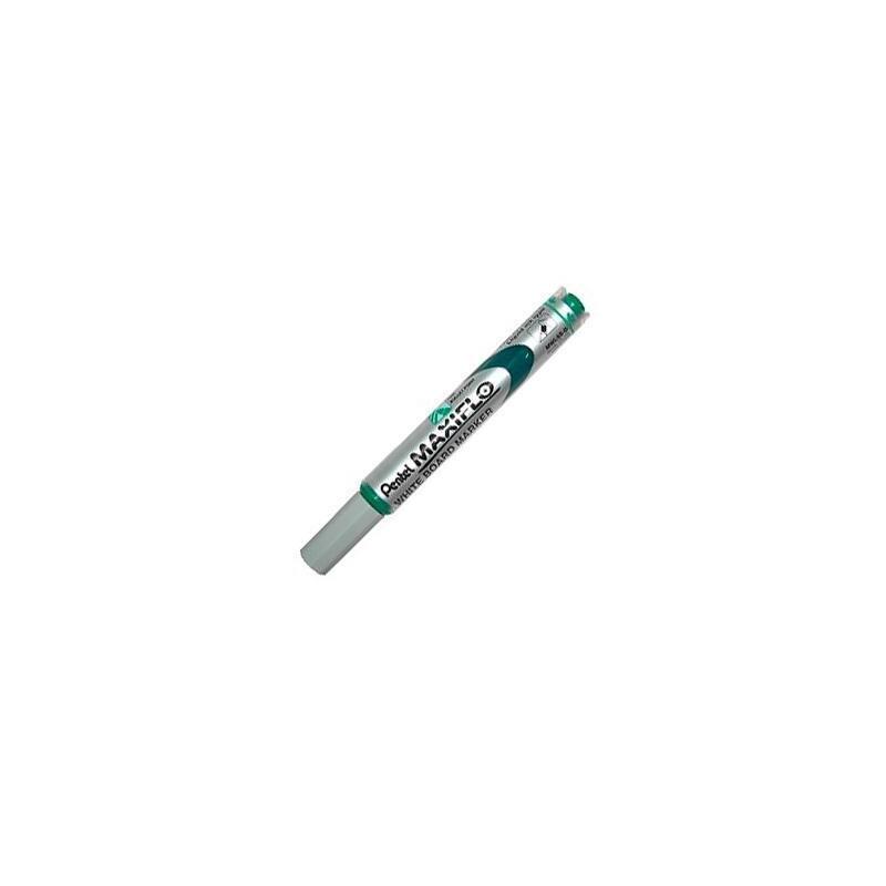 Pentel Maxiflo Mwl-5s Marcador Pizarra-Blanca Verde -12u-