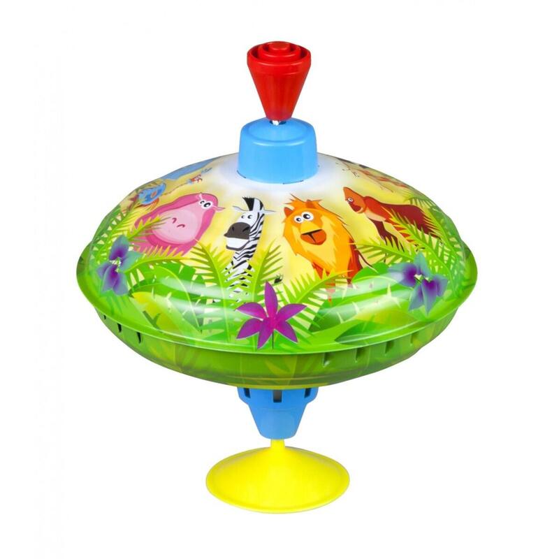 Peonza Dzikie Animales 16 Cm