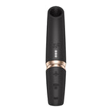 Satisfyer - Perfect Kiss Estimulador Clítoris Por Ondas Negro / Dorado