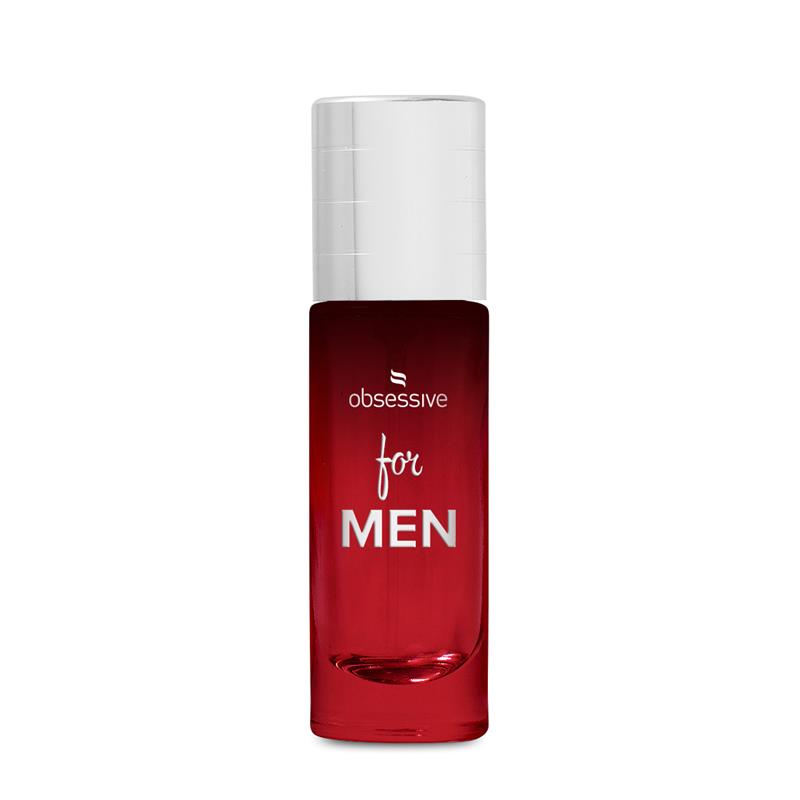 Obsessive For Men Perfume De Feromonas Extra Fuerte 10 Ml