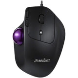 Perixx Perimice-520, Mouse Trackball Ergonómico Con Cable