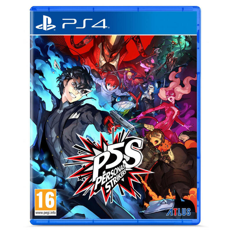 Persona 5 Strikers Limited Edition