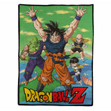 Personajes En Namek Dbz Manta Polar 100x150 Cm Dragon Ball
