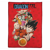 Personajes Y Bola Db Manta Polar 100x150 Cm Dragon Ball