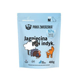 Paka Zwierzaka Jagniecina Z Indykiem "M" 400g