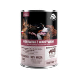 Pet Republic Adult Medium & Large Beef With Vegetables - Comida Húmeda Para Perros - 1250g
