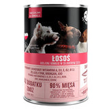 Pet Republic Adult Medium & Small Salmon - Comida Húmeda Para Perros - 400g