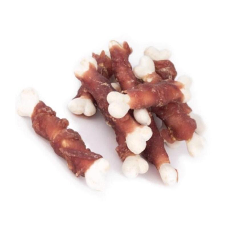 Petitto Cubitos Con Calcio Y Carne De Pato - Delicia Para Perros - 500 G