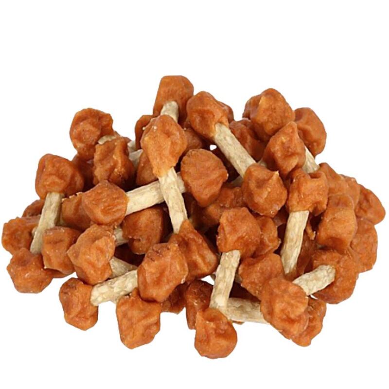 Petitto Dados De Pollo - Delicia Para Perros - 500 G