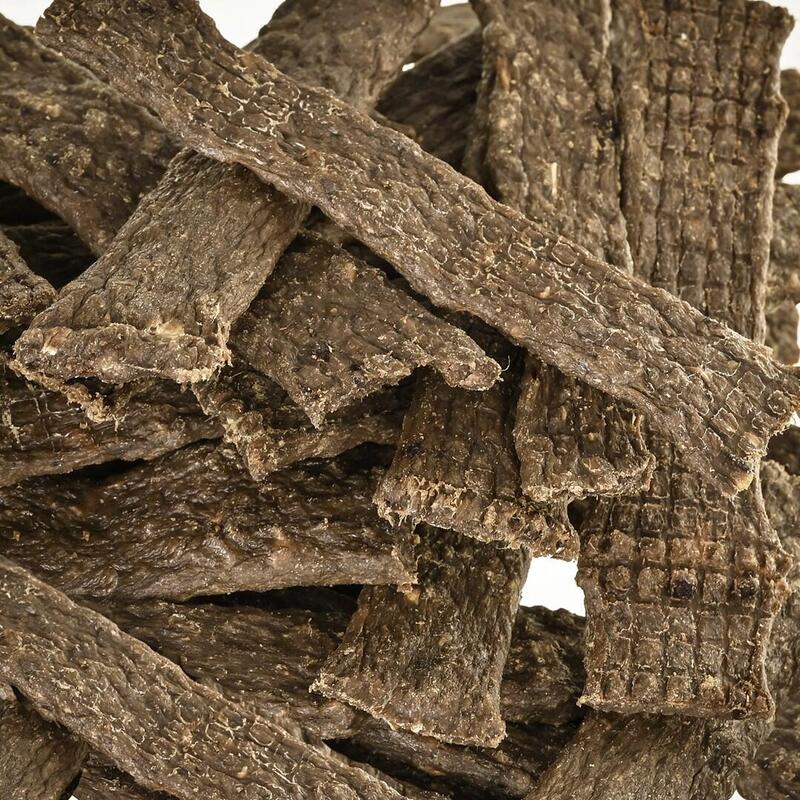 Petitto  Monoproteinowe Paski Miesne  Królik - Przysmak Para Perro 400g