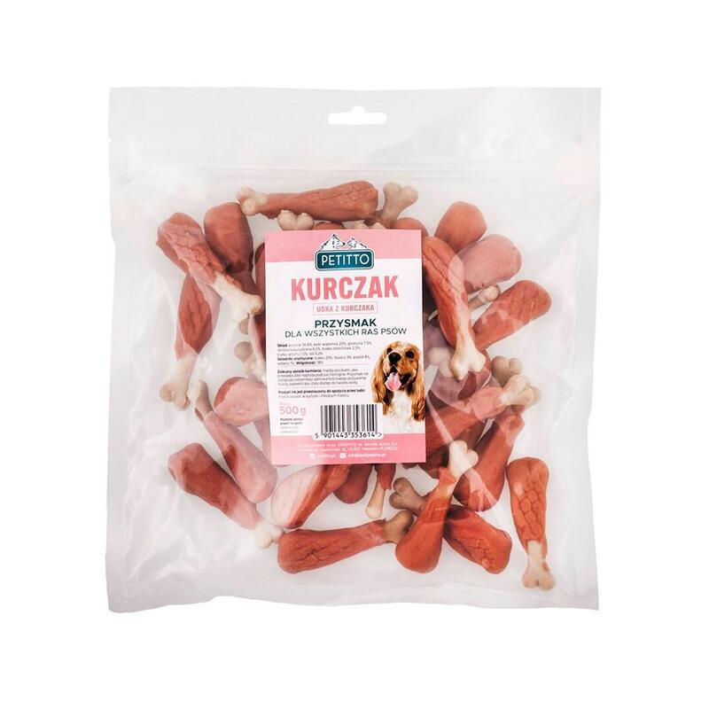 Petitto - Muslos De Pollo - Una Delicia Para Perro - 500g