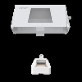 Petkit Front Entry Hood For Purobot Crystal Duo