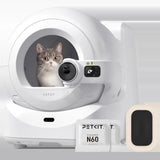 Petkit Purobot Ultra Arenero Autolimpiable 70 L Con App Y Cámara Ia 10 Kg - Desprecintado
