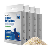 Petkit Urine Monitor Cat Litter, 4 Bags