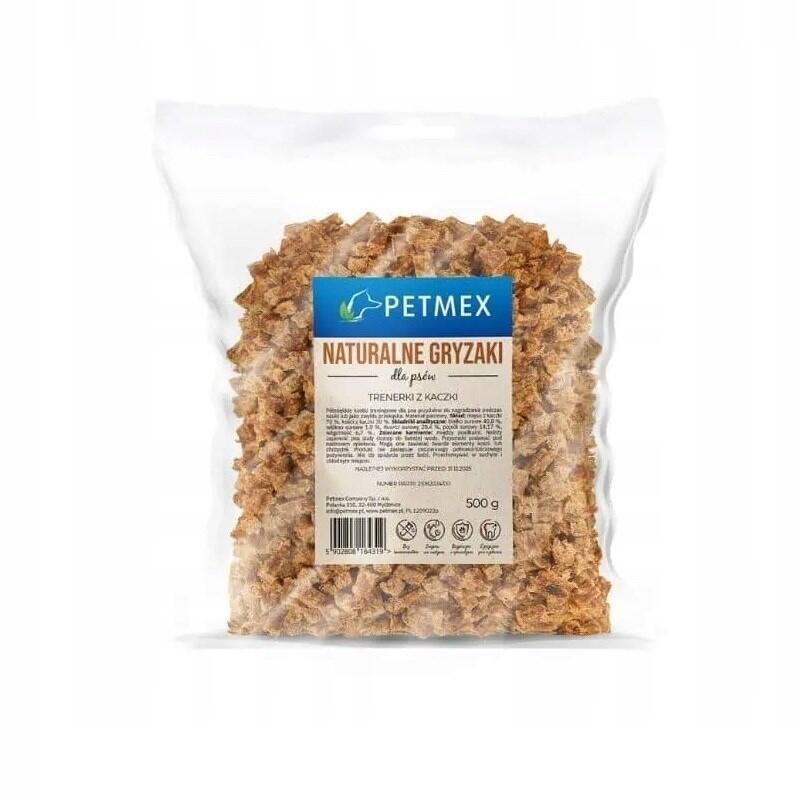 Petmex Miesne Treneki Z Kaczki Para Perro 500g