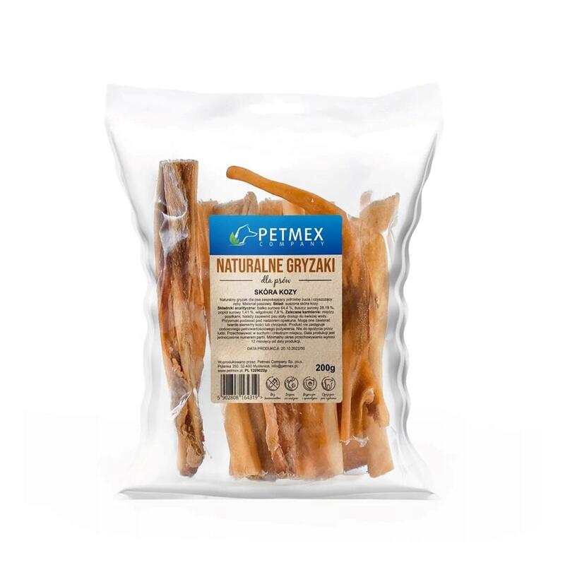 Petmex Mordedor Naturalny Kozina Przysmak Para Perro 200g