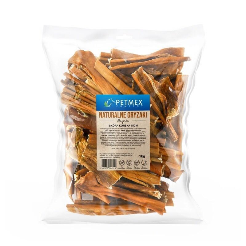 Petmex Skóra Konska 15cm 1000g