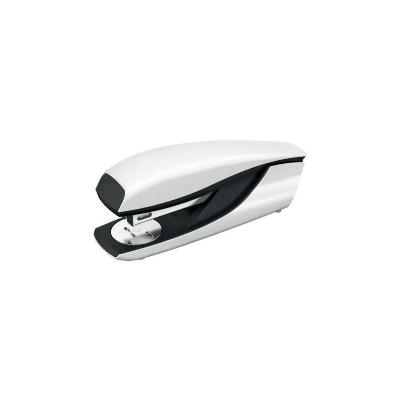 Petrus 635 Wow Grapadora Metalica + Caja De 200 Grapas - Hasta 30 Hojas - Extraegrapas Integrado - Grapado Cerrado,