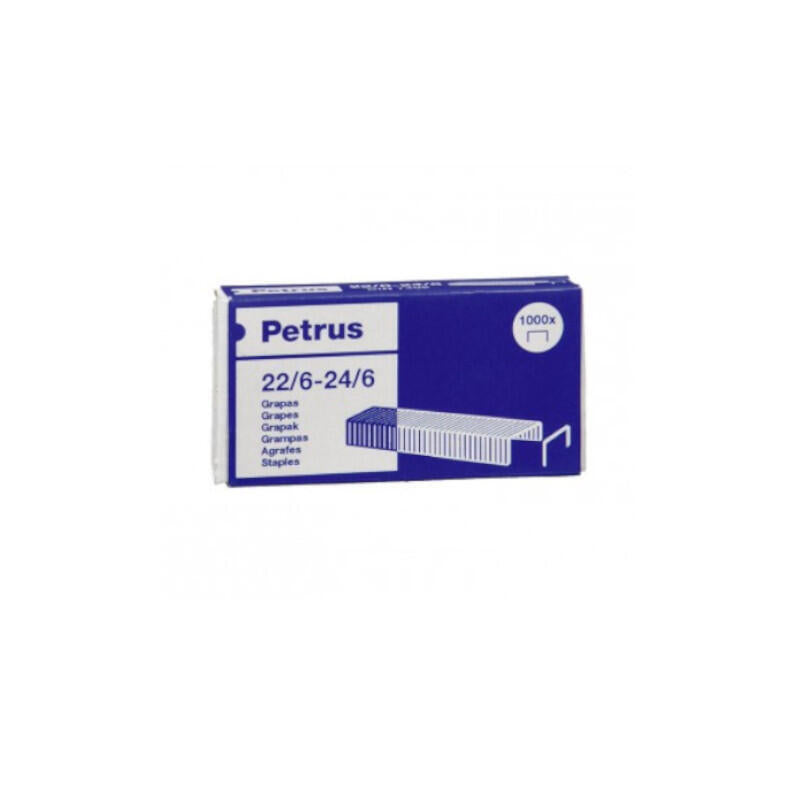 Petrus Grapas Nº10 Cobreadas -Caja De 1000-
