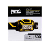 Petzl E071aa00 Aria 2r Headlamp Negro / Yellow