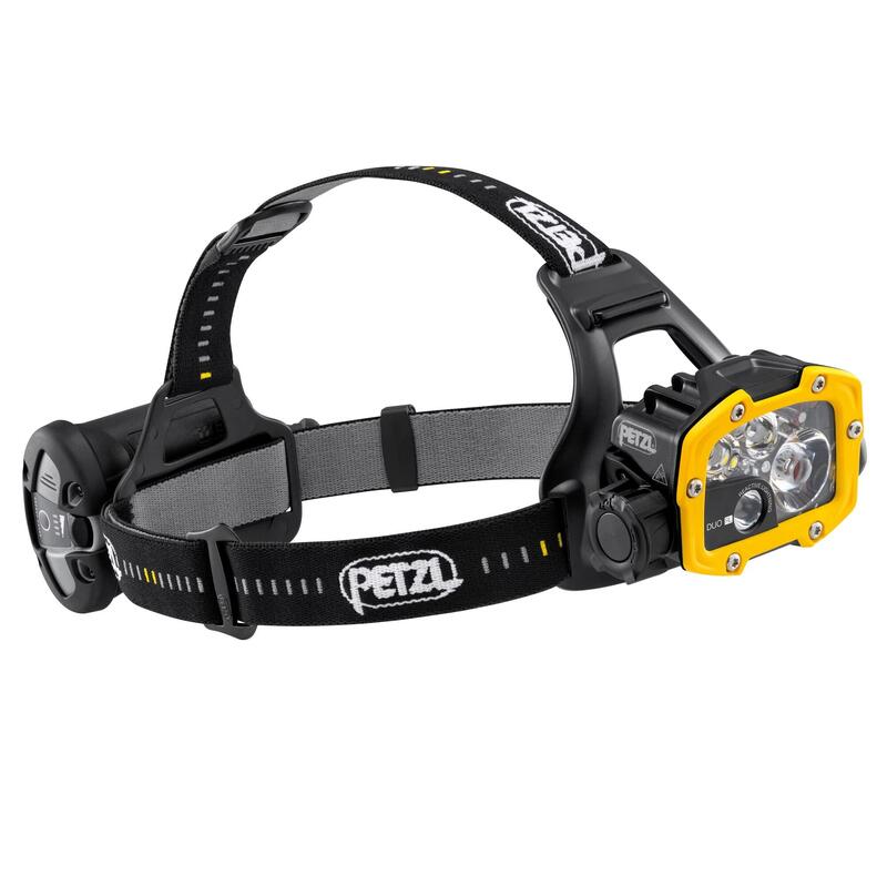 Petzl E103aa00 Headlamp Duo® Rl Negro/Yellow